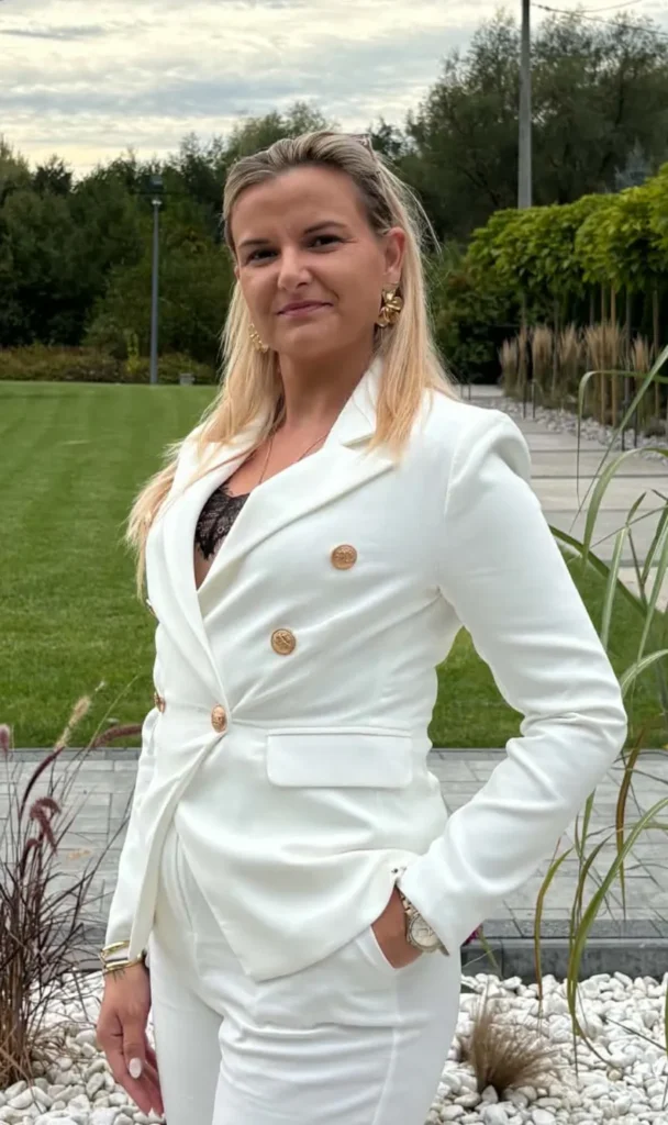 Katarzyna Janus założycielka SISka firmy sprzątającej w Krakowie i okoliach